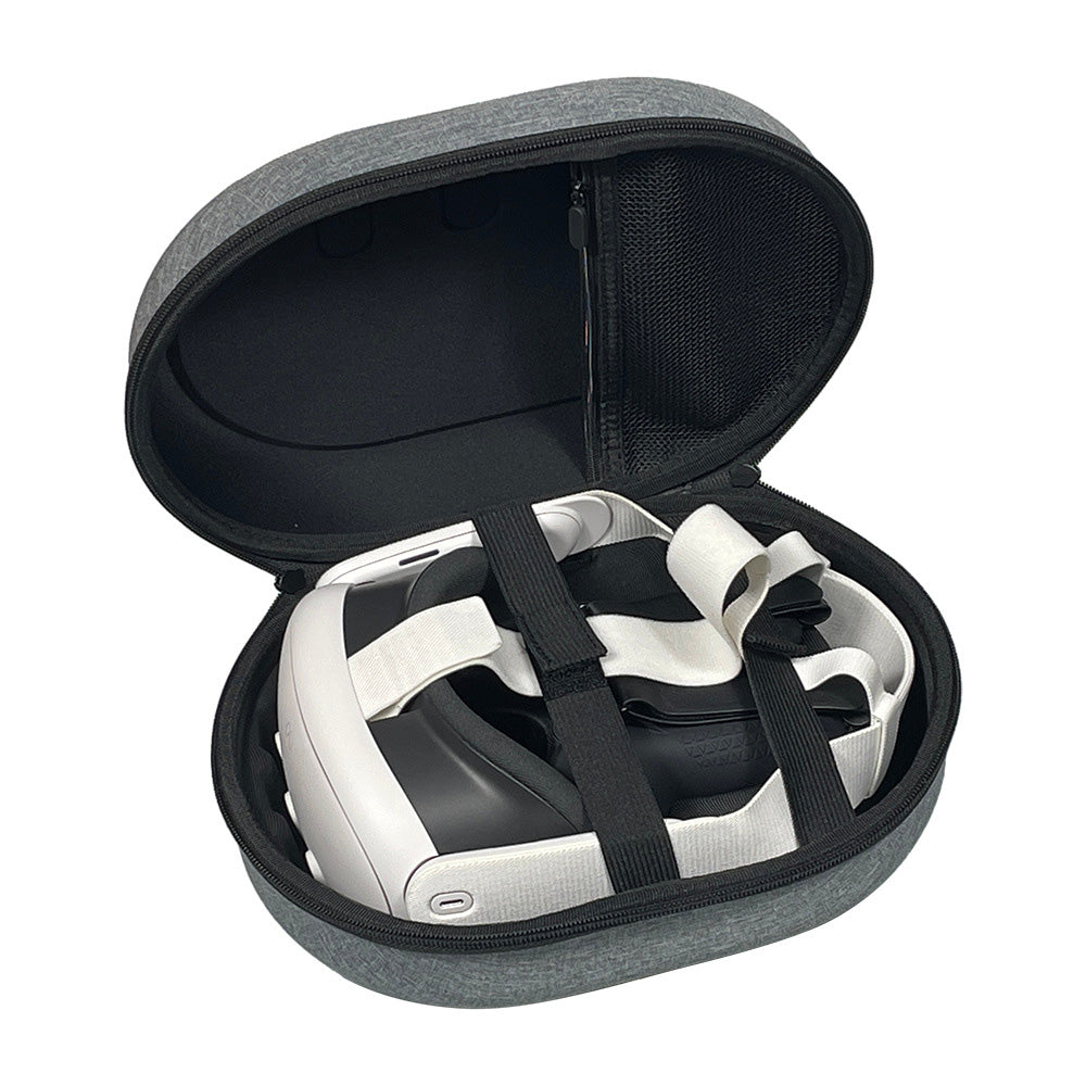For Meta Quest 3 VR Headset Carrying Case EVA Shockproof Handbag Storage Bag For Meta Quest 3 VR Headset Carrying Case EVA Shockproof Handbag Storage Bag